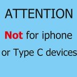 Aioneus 6FT Micro USB Fast Charging Cable 3-Pack