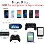 Aioneus 6FT Micro USB Fast Charging Cable 3-Pack