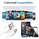 10FT Fast Charge Android Micro USB Cable