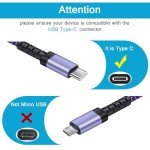 Samsung S24 Ultra Plus+ Fast Charging USB C Cable