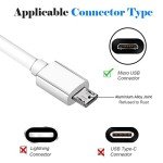 10FT Fast Charge Android Micro USB Cable