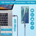 Samsung S24 Ultra Plus+ Fast Charging USB C Cable