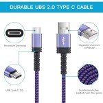 Samsung S24 Ultra Plus+ Fast Charging USB C Cable
