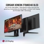 Corsair XENEON 27-Inch 240Hz OLED Gaming Monitor