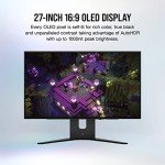 Corsair XENEON 27-Inch 240Hz OLED Gaming Monitor