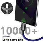 10ft USB C Charger Cable 3-Pack - Fast Charge