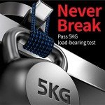 10ft USB C Charger Cable 3-Pack - Fast Charge