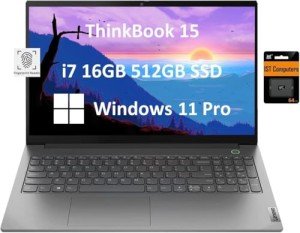Lenovo ThinkBook 15 Gen 4 Business Laptop