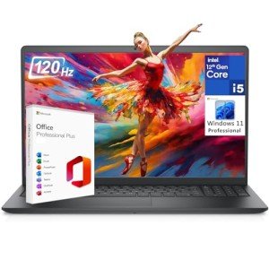 Dell 15.6" FHD Business Laptop, Intel i5, 32GB RAM
