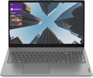 Lenovo V15 Business Laptop, Ryzen 7, 40GB RAM