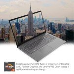 Lenovo V15 Business Laptop, Ryzen 7, 40GB RAM