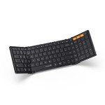 ProtoArc Foldable Bluetooth Keyboard with Numeric Keypad