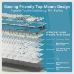 RK Royal Kludge S98 Wireless Mechanical Keyboard