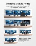Anker Docking Station, Anker 575 USB-C Docking Station (13-in-1), Triple Display, 4K HDMI, 10 Gbps USB-C and 5 Gbps USB-A Data, 85W Charging for Laptop, 18W Charging for Phone, Ethernet, Audio, SD 3.0