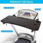 Nexanic Ergonomic Laptop Desk for Treadmill Use