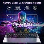NIAKUN 15.6" Gaming Laptop, 16GB RAM, 1TB SSD