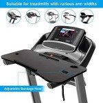 Nexanic Ergonomic Laptop Desk for Treadmill Use