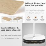 Height Adjustable Portable Laptop Floor Stand