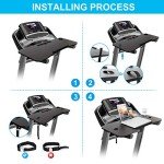 Nexanic Ergonomic Laptop Desk for Treadmill Use