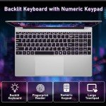 NIAKUN 15.6" Gaming Laptop, 16GB RAM, 1TB SSD