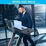 Nexanic Ergonomic Laptop Desk for Treadmill Use