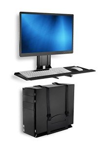 Adjustable Wall Mount for Monitor and Keyboard