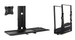 Adjustable Wall Mount for Monitor and Keyboard