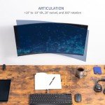 VIVO Adjustable Articulating Wall Mount for Monitors