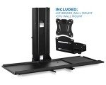Adjustable Wall Mount for Monitor and Keyboard
