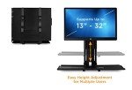 Adjustable Wall Mount for Monitor and Keyboard