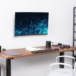 VIVO Adjustable Articulating Wall Mount for Monitors