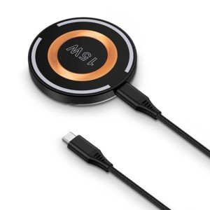 15W Magnetic Wireless Charger for Samsung & iPhone