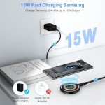 15W Magnetic Wireless Charger for Samsung & iPhone