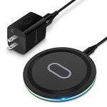 Fast Wireless Charger Pad for Samsung and iPhone