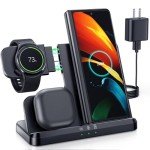 3-in-1 Wireless Charger for Samsung Devices