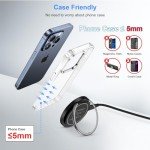 15W Magnetic Wireless Charger for Samsung & iPhone