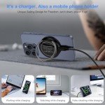 15W Magnetic Wireless Charger for Samsung & iPhone