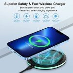 Fast Wireless Charger Pad for Samsung and iPhone