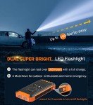 GOODaaa 36000mAh Wireless Power Bank with Fast Charging