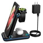 HOLYJOY 3-in-1 Wireless Charger for Samsung/Android
