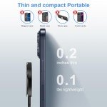 15W Magnetic Wireless Charger for Samsung & iPhone