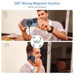 15W Magnetic Wireless Charger for Samsung & iPhone