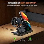 3-in-1 Wireless Charger for Samsung Devices