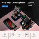 HOLYJOY 3-in-1 Wireless Charger for Samsung/Android