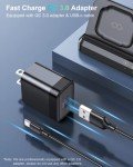 ZUBARR 3-in-1 Wireless Charger for Samsung Devices
