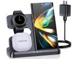 ZUBARR 3-in-1 Wireless Charger for Samsung Devices