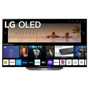 LG B2 77-Inch OLED Smart TV with Alexa