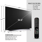 LG OLED C1 55" 4K Smart TV with Alexa