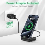 Samsung 15W Fast Wireless Charger Stand for Phones