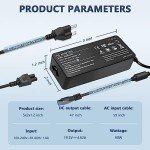 90W Universal Laptop Charger with 16 Connectors